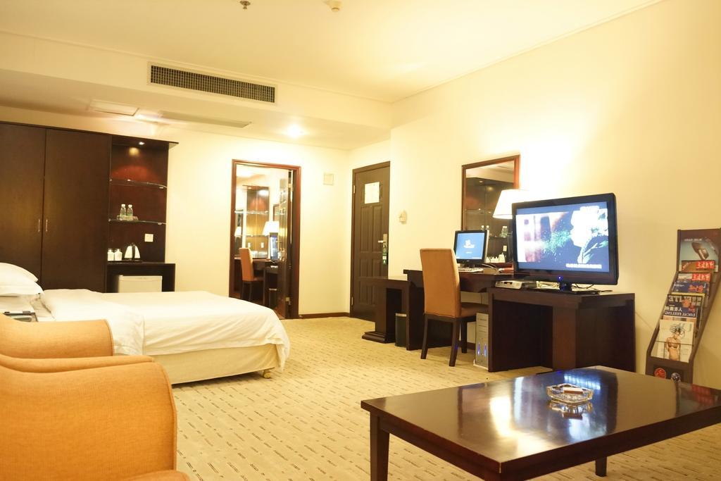 Raystar Hotel Guangzhou Luaran gambar